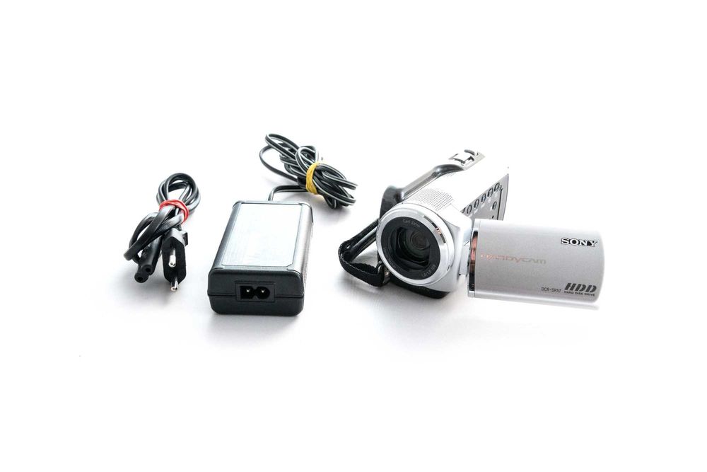Kamera cyfrowa Sony HANDYCAM DCR-SR57 HDD Hard Disk Drive
