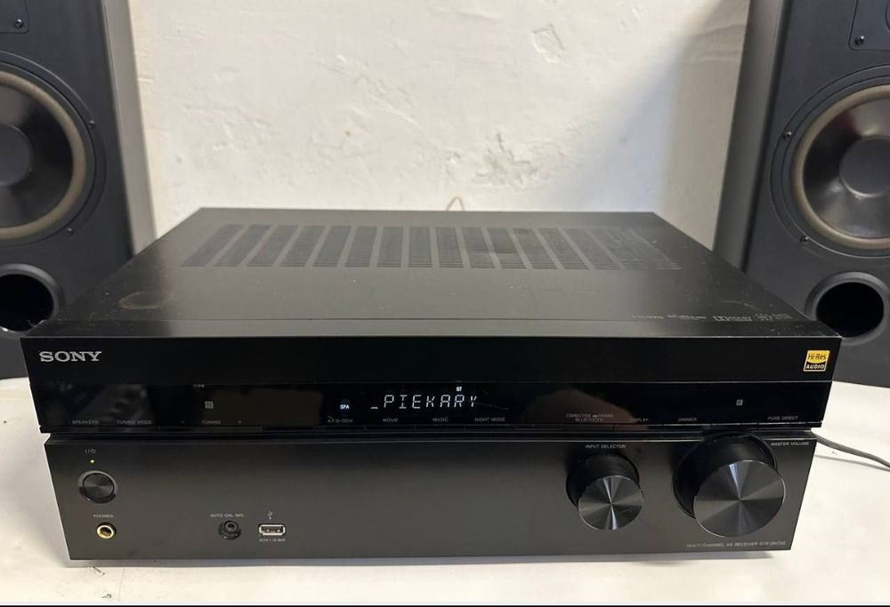7.1 Amplituner Sony STR-DH750 , Bluetooth, HDMI, ARC,4K, 3D, 7*120