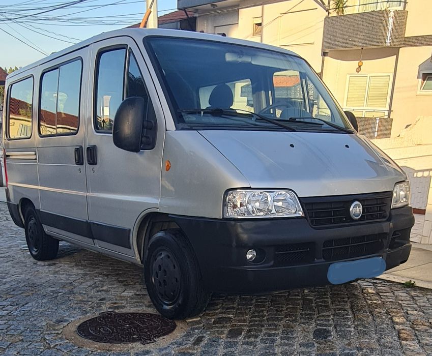 Fiat Ducato 9 lugares