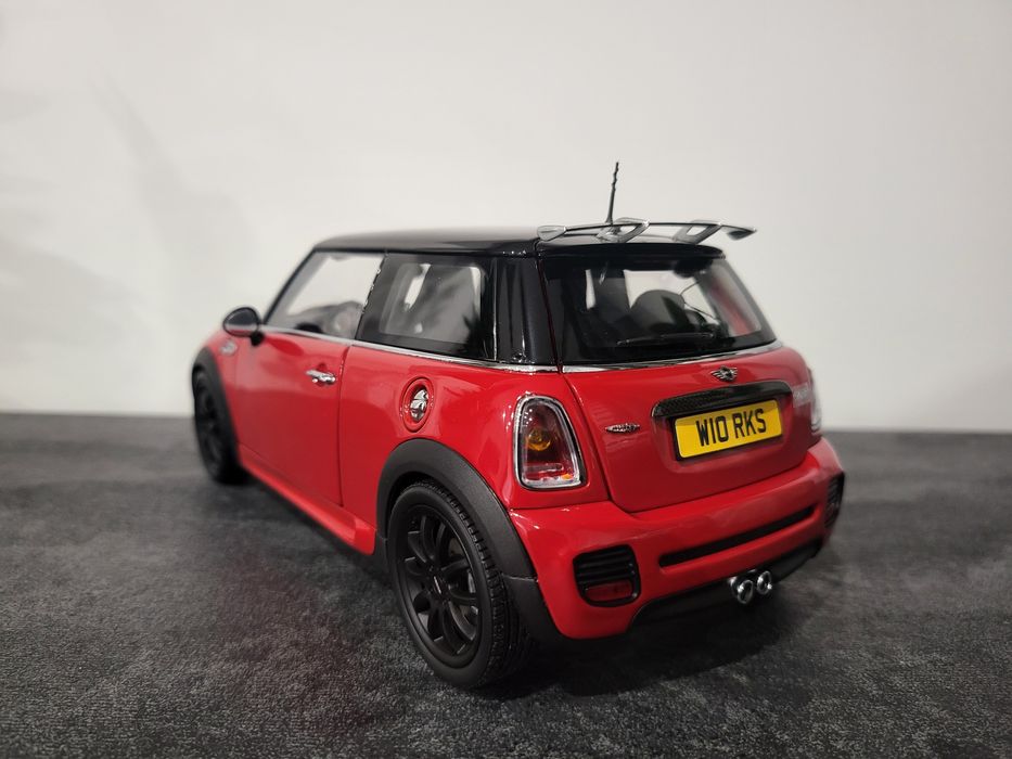 1 18 Mini Cooper S John Cooper Works Tuning JCW Kyosho NOWY