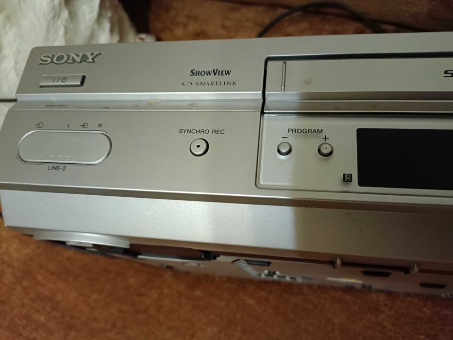 SONY odtwarzacz Video Cassette