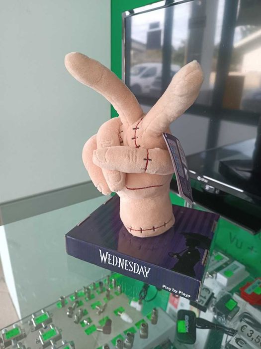 MEGA PROMO:Peluches Wednesday The Thing 25cm