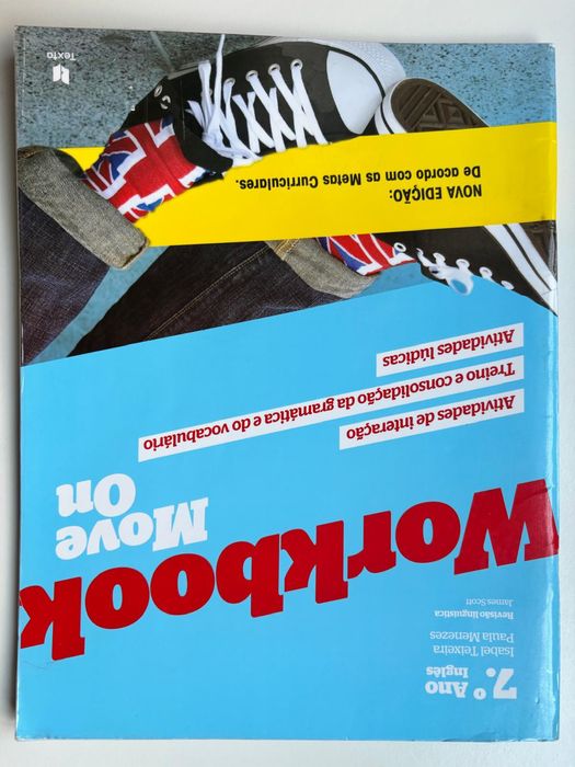 Workbook move on - 7' ano - caderno de exercícios de inglês