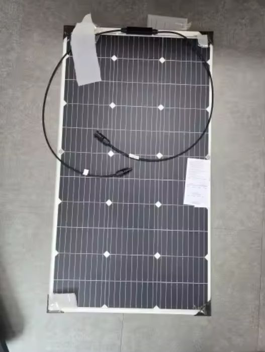 vendo 2 Paineis solar flexível 100w cada