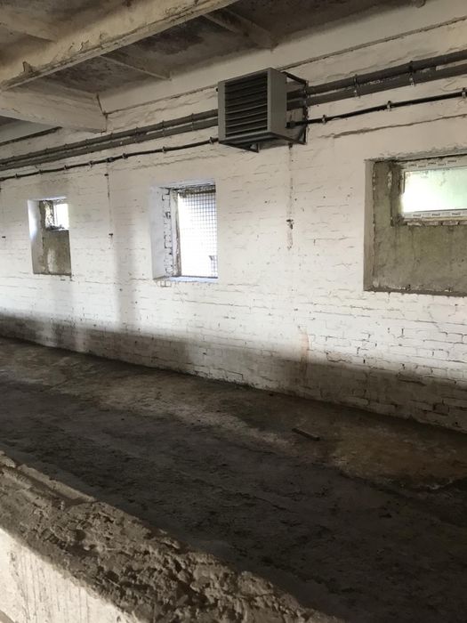 Приміщення під Склад/Цех/Виробництво/Майстерня/ господарство 940 м²