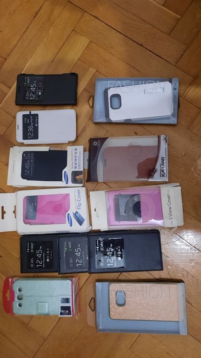Etui pokrowiec na telefon 12 szt