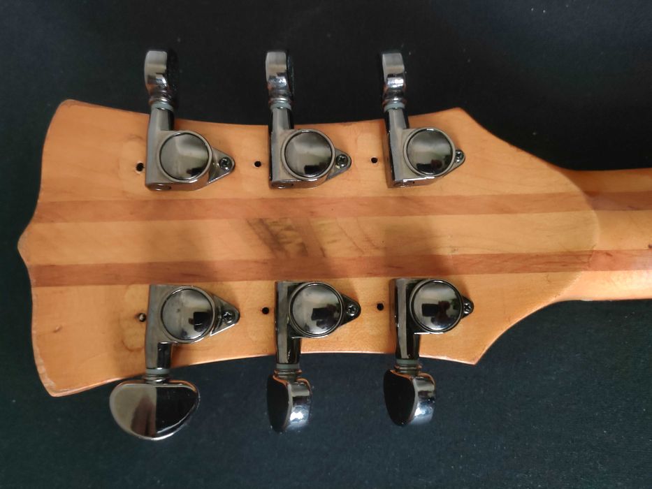 Gitara Defil Tosca, stalowe progi+tuning