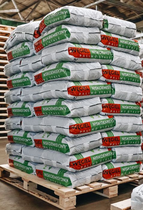 E GROSZEK | Węgiel niskoemisyjny | Nowy produkt | workowany