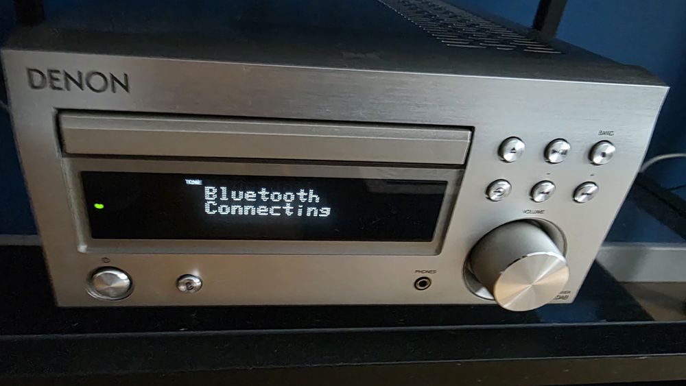 Denon RCD M41 Zestaw stereo - uszkodzony CD