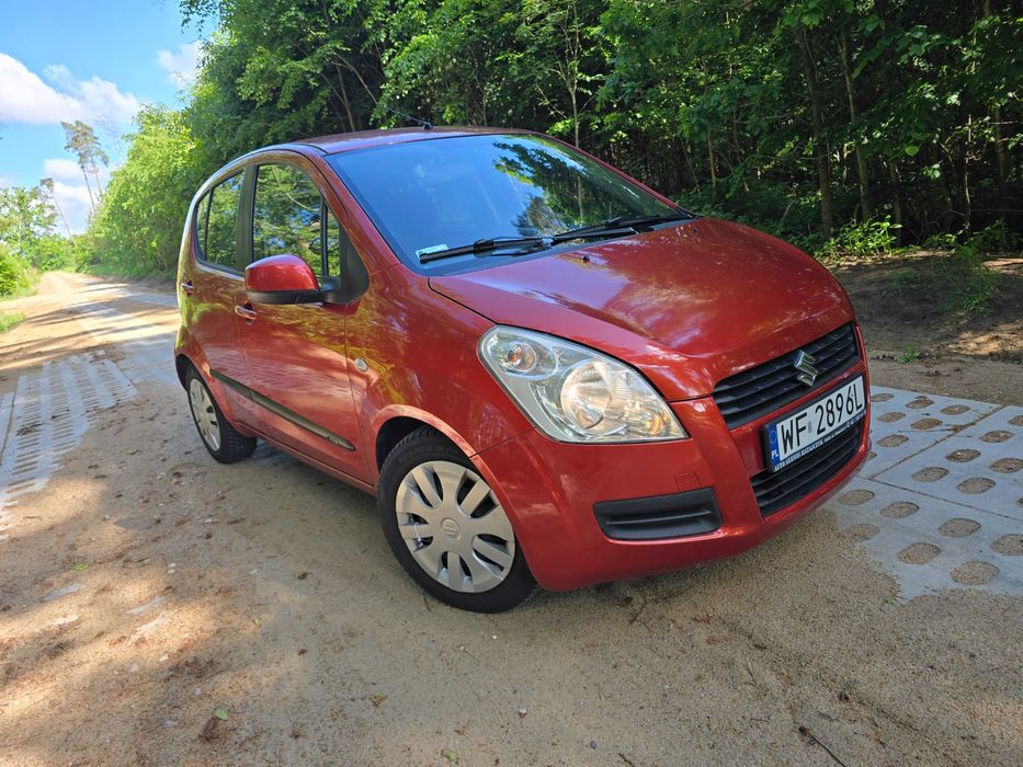 Suzuki Splash Klimatyzacja ważne opłaty