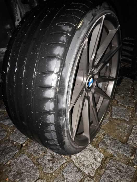 Vendo jantes e pneus 19