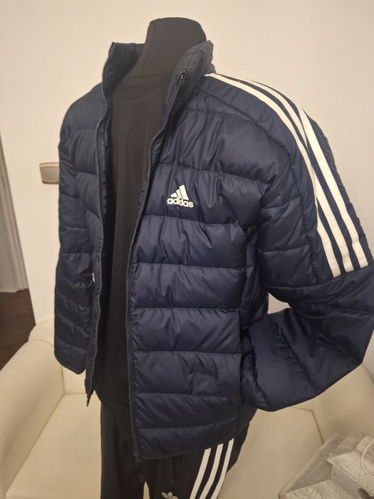 Kurtka adidas S granatowa