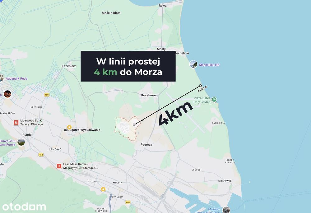 Domy z ogródkiem – Suchy Dwór | Blisko Gdyni i Morza 4A/2