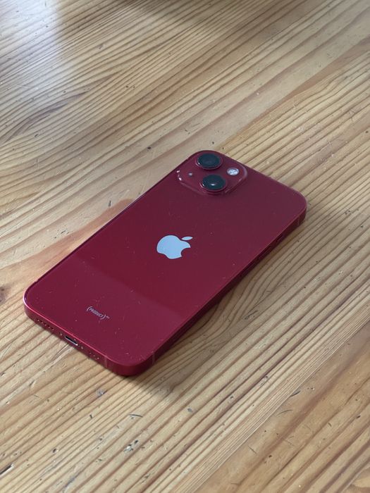 Iphone 13 128 gb (red) em bom estado