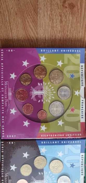 Série Anual Moedas França 2007