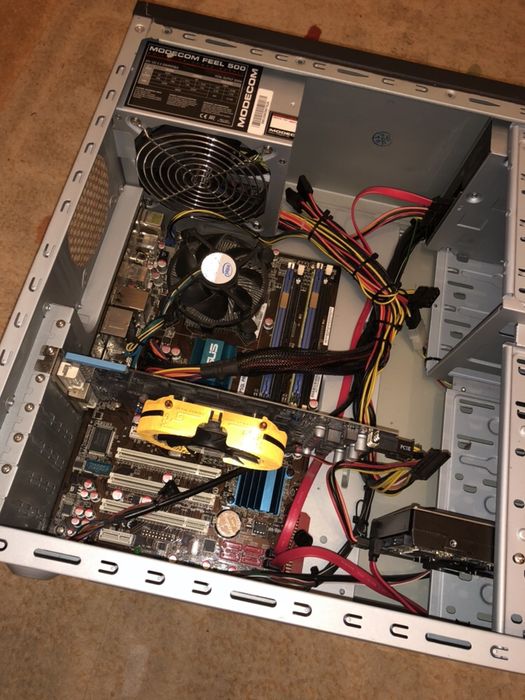 Komputer stacjonarny TANIO