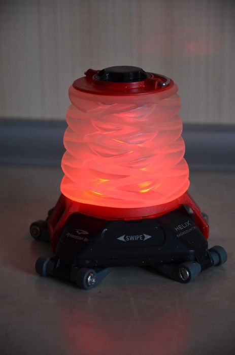 Кемпінгова лампа Princeton Tec Helix Backcountry Red
