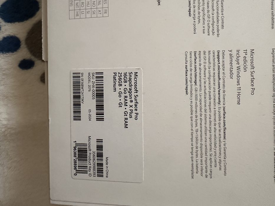 Microsoft Surface Pro X Plus445336882502051842