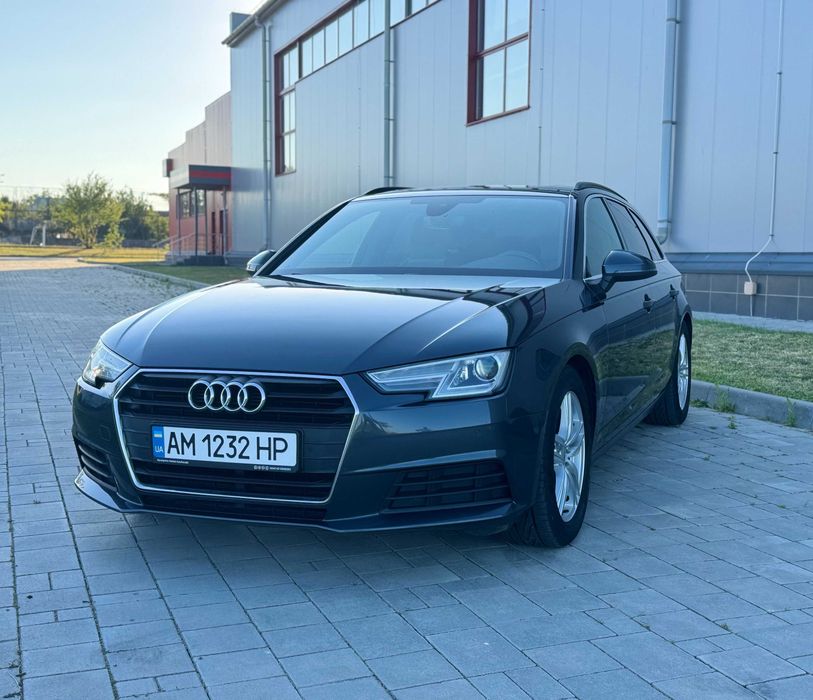 Audi A4 2.0 TDI 2017