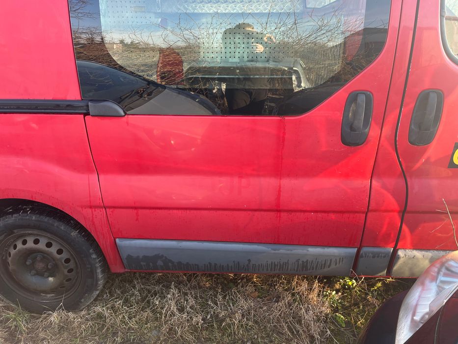 Trafic Vivaro 2008-2014 wszystkie części