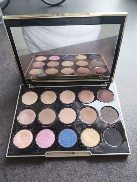 Cienie do powiek Urban Decay Gwen Stefani