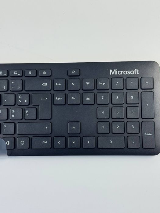 Клавіатура Microsoft Bluetooth Keyboard Black (QSZ-00005)