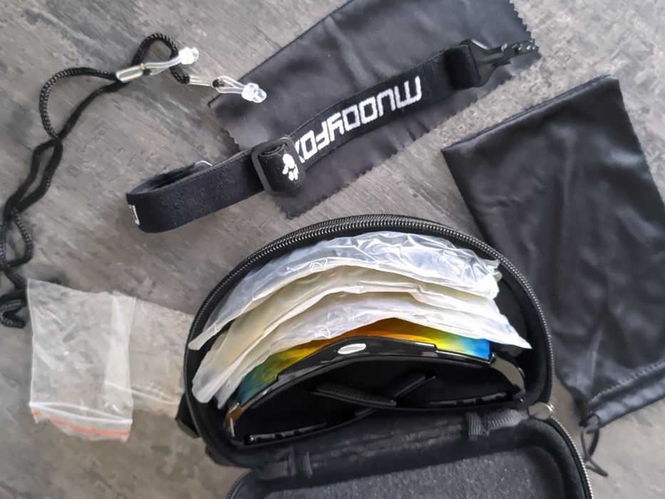 Оригинал Велоочки Muddyfox sunglasses 200 вело очки как Oakley