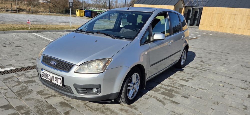 Ford Focus C-MAX 1.8B 2006r, climatronic