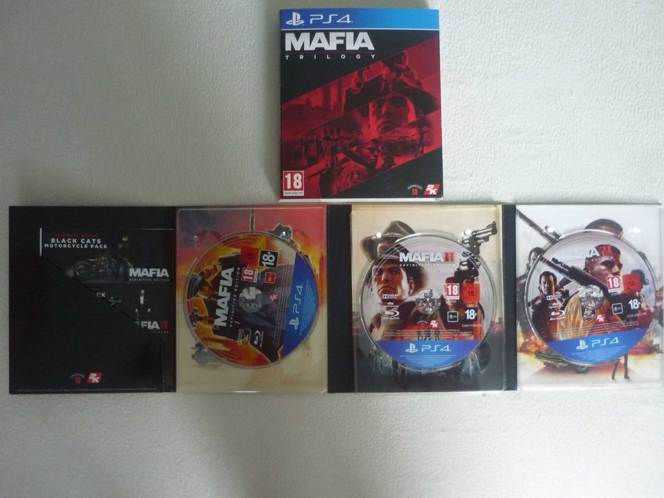 Mafia Trilogy /PS4/PS5/ pl napisy / stan idealny