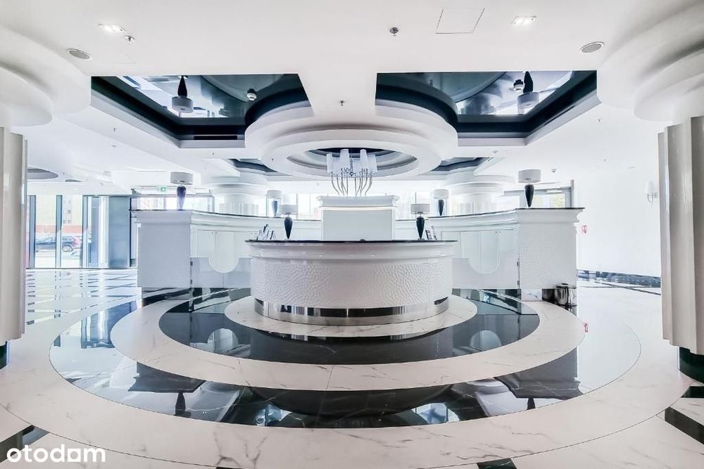 Mieszkanie Studio w Hanza Tower Centrum wraz z komórką lokatorską