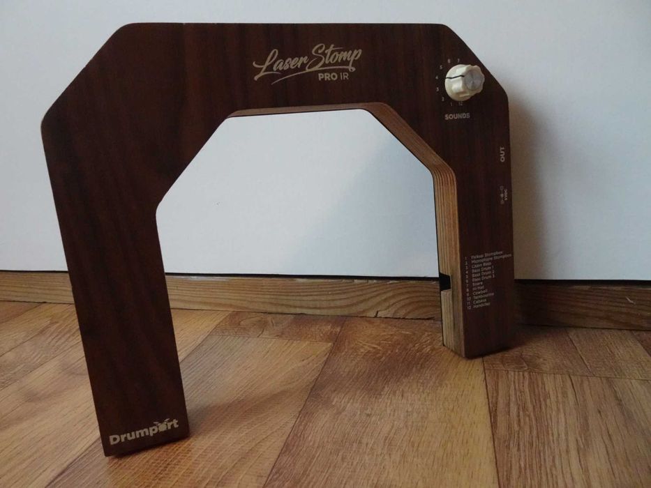 DrumPik Mega Stomp PRO R – elektroniczny stompbox