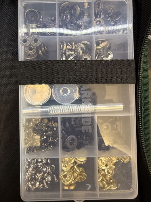 Набір для пробивання отворів дирокол Parkside Німеччина люверсів