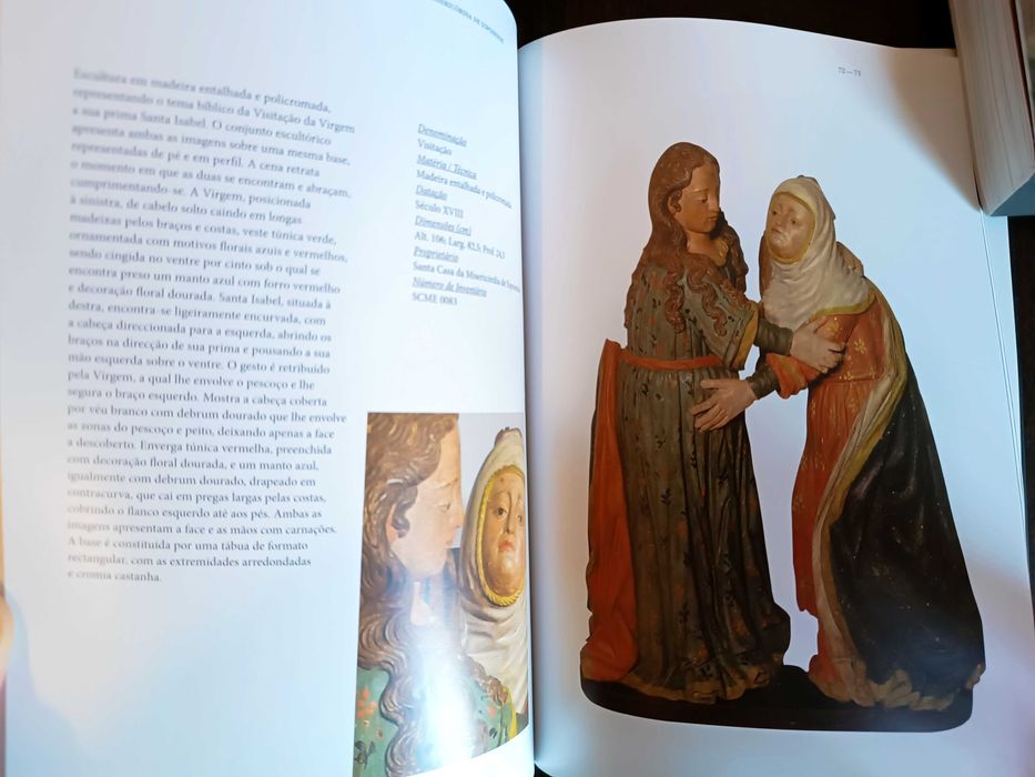 Livro O Património das Misericórdias - um olhar a norte