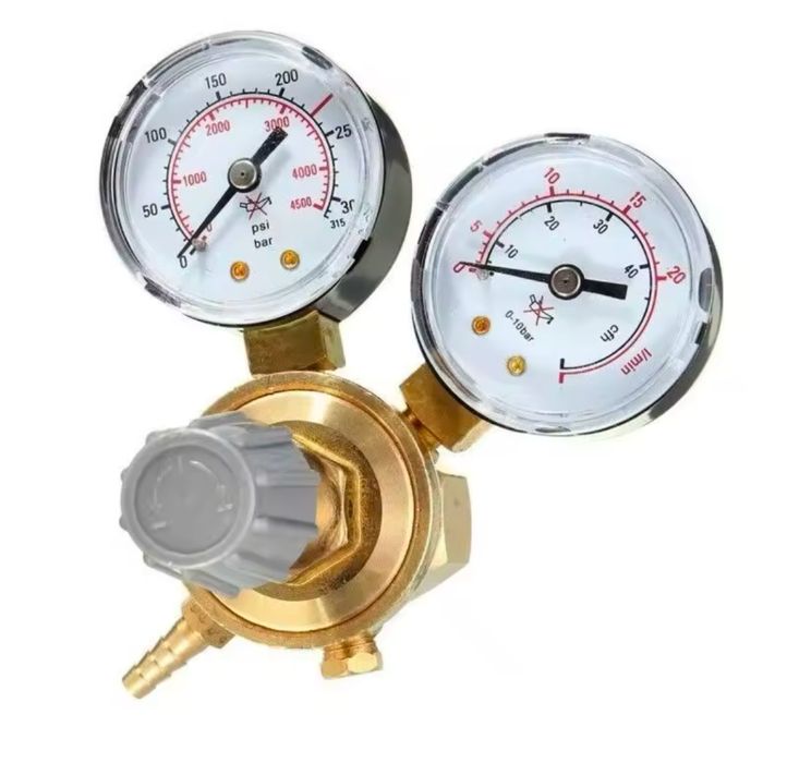 Manometros / Regulador de CO2 para maquina soldar