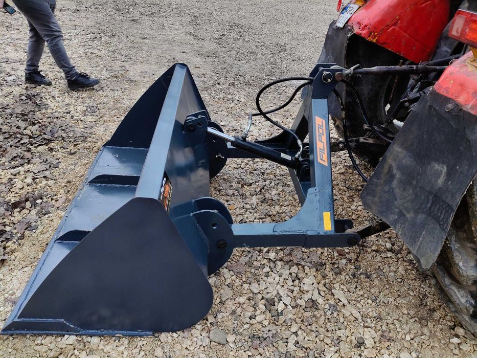 Łycha Szufla na Tuz traktora z kiprem z hydraulika Pług Dostawa Filpol