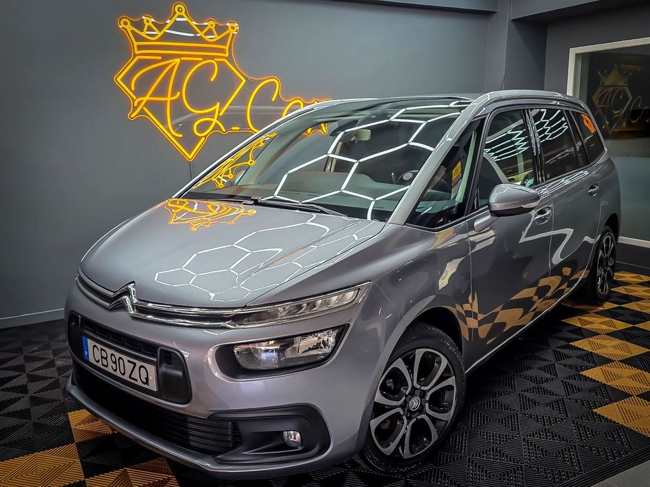 Citroën C4 Spacetourer BlueHDi 130 Stop&Start EAT8 SELECTION