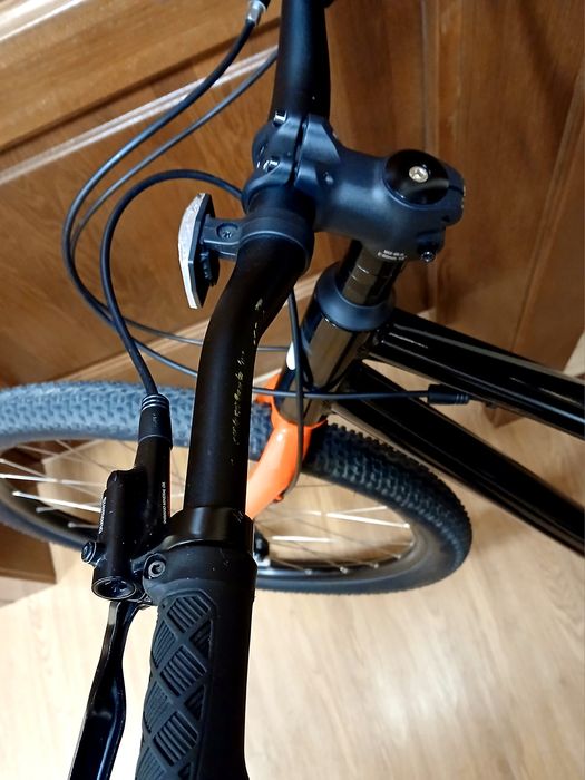 Велосипед  26" Pride GLIDER 6.2 чорний