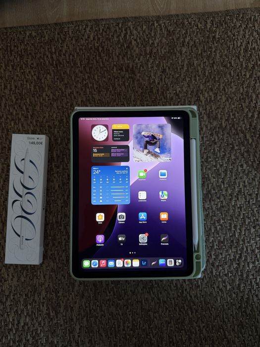 Ipad air m2 + apple pencil pro