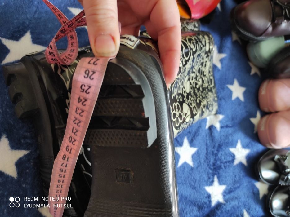 Гумові чоботи у відмінному стані