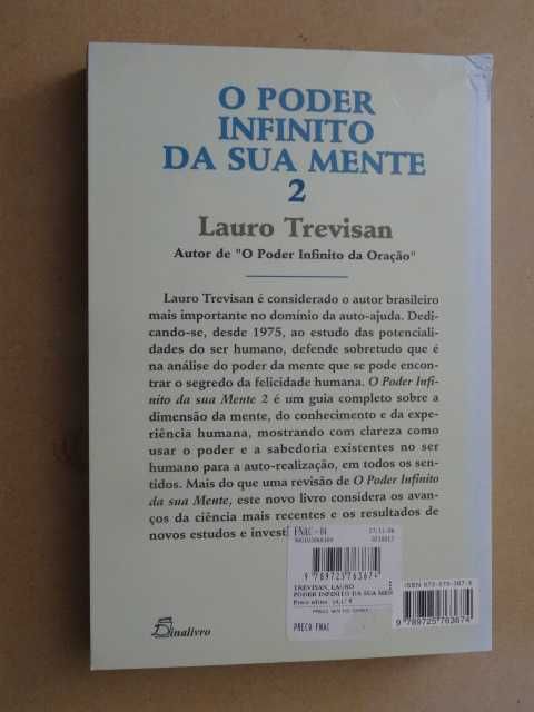 The Infinite Power of Your Mind - Volume 2 by Lauro Trevisan - 1st Edition64740529953410124