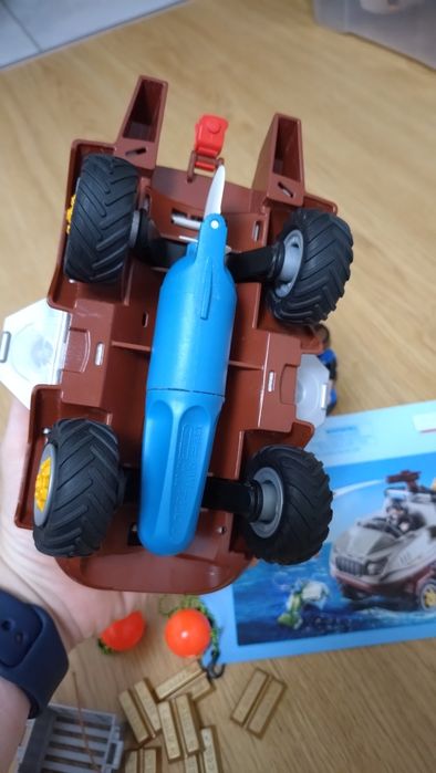 Playmobil Amfibia 9364