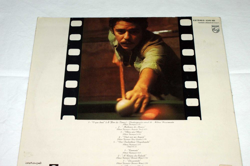 2 álbuns Chico Buarque - Meus Caros Amigos + de Hollanda (MPB)