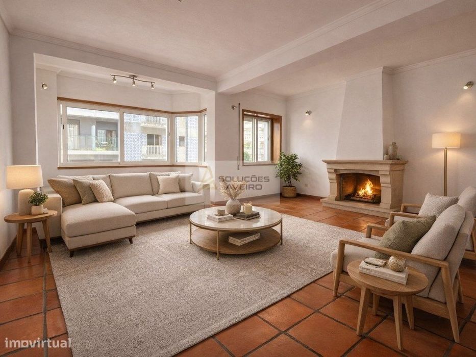 Apartamento T2 Bairro do Liceu - Aveiro