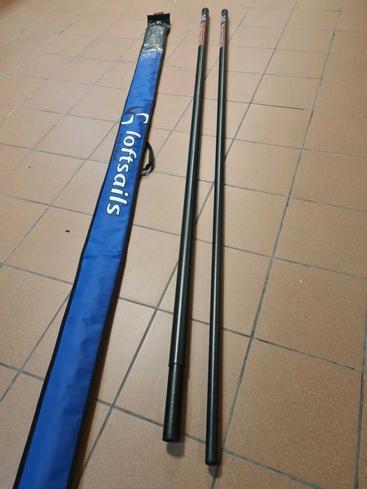Żagiel Loft sails Skyblade 9.0 + maszt 520 Team Edition 100%