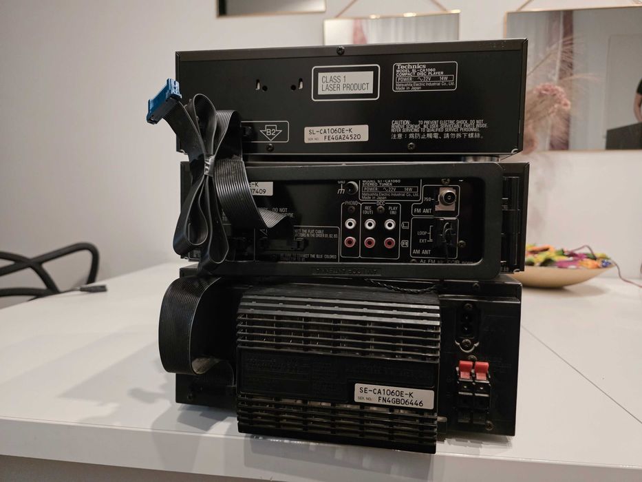 Legendarny Zestaw Technics CA1060 | V-Metery | Hi-Fi |