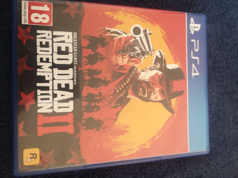 Red Dead Redemption 2 PS4