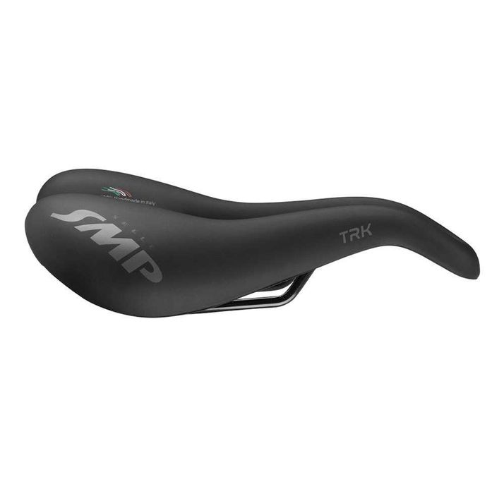 Siodełko rowerowe Selle SMP TRK LARGE wygodne również GEL
