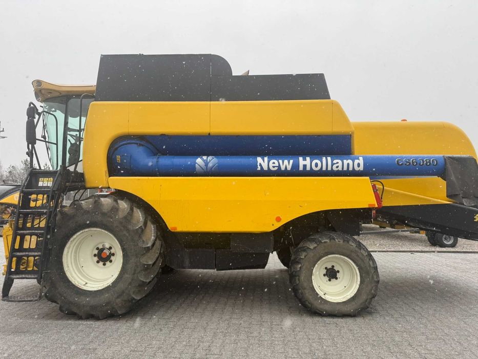 Kombajn zbożowy CS 6080 New Holland krajowy