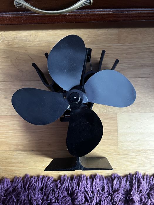 Каминний вентилятор тепловий