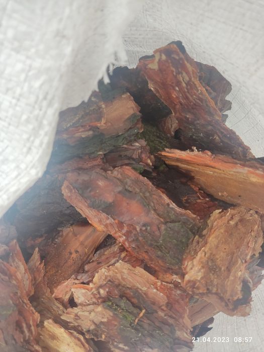 Соснова кора для вашого саду